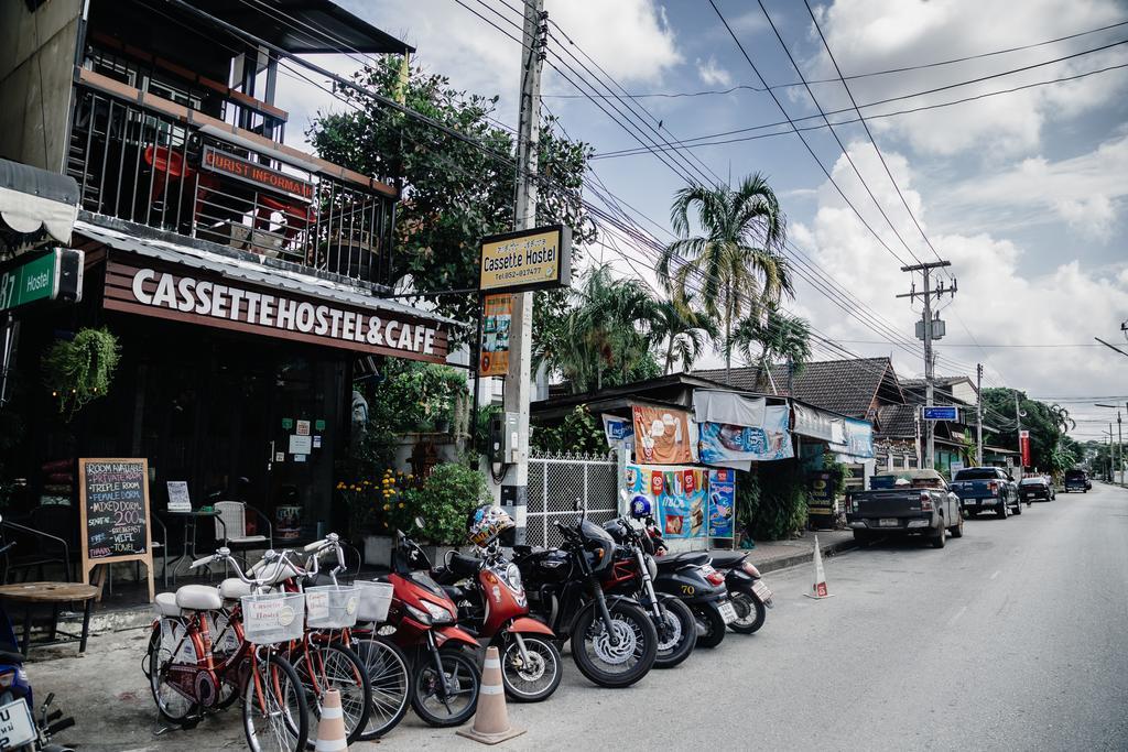 Cassette Hostel Chiang Mai Eksteriør billede