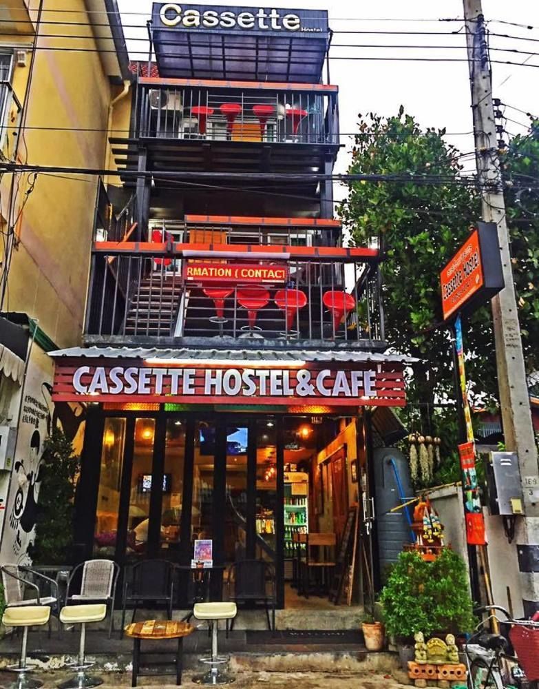 Cassette Hostel Chiang Mai Eksteriør billede