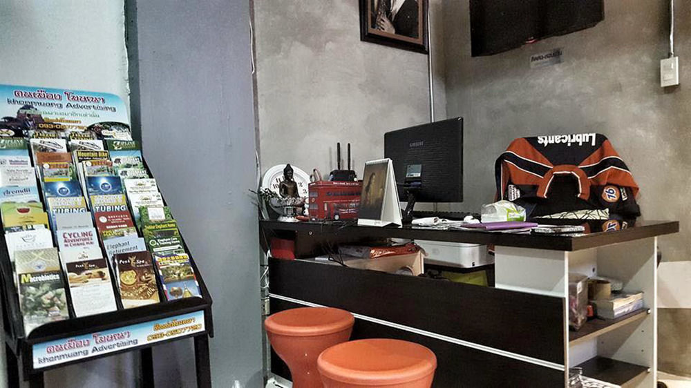 Cassette Hostel Chiang Mai Eksteriør billede