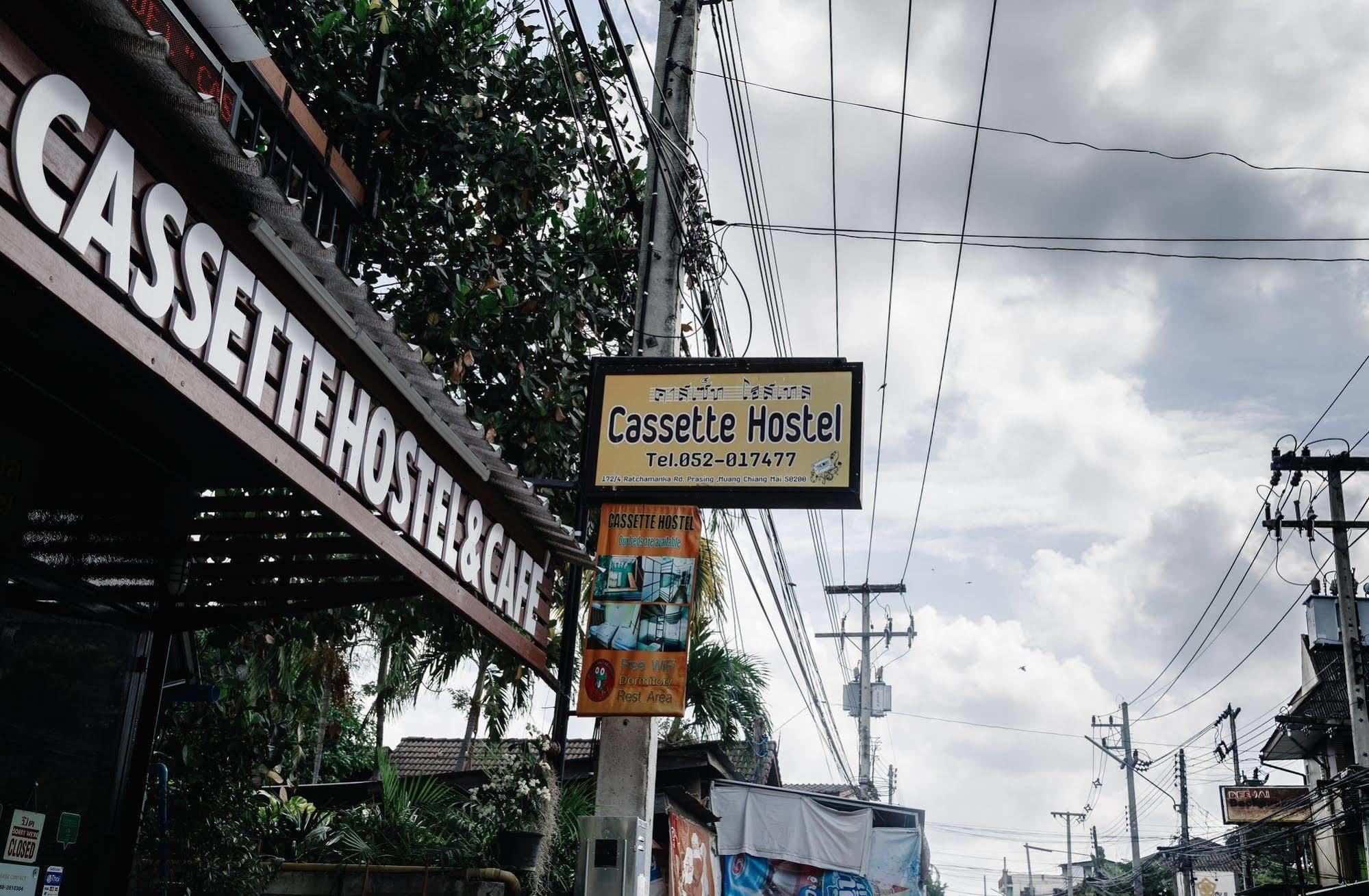 Cassette Hostel Chiang Mai Eksteriør billede