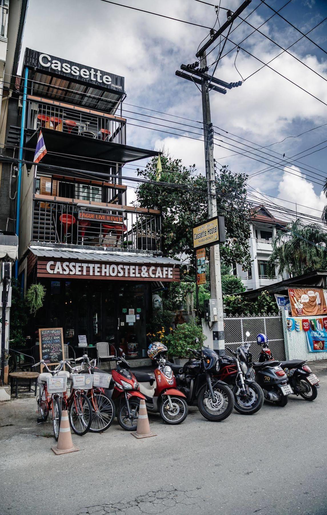 Cassette Hostel Chiang Mai Eksteriør billede