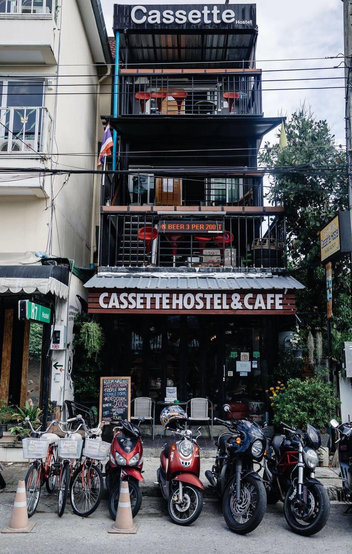 Cassette Hostel Chiang Mai Eksteriør billede