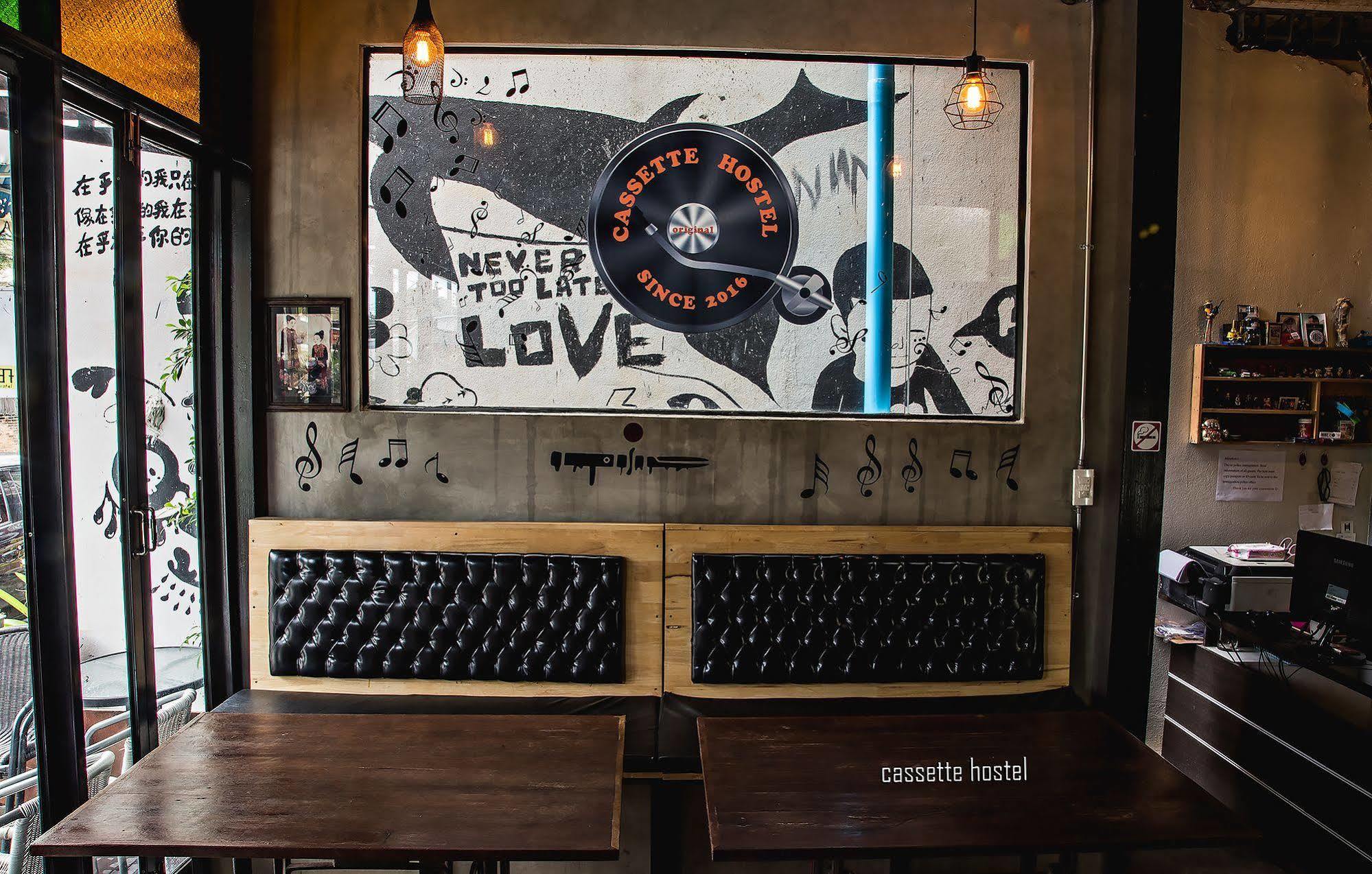 Cassette Hostel Chiang Mai Eksteriør billede