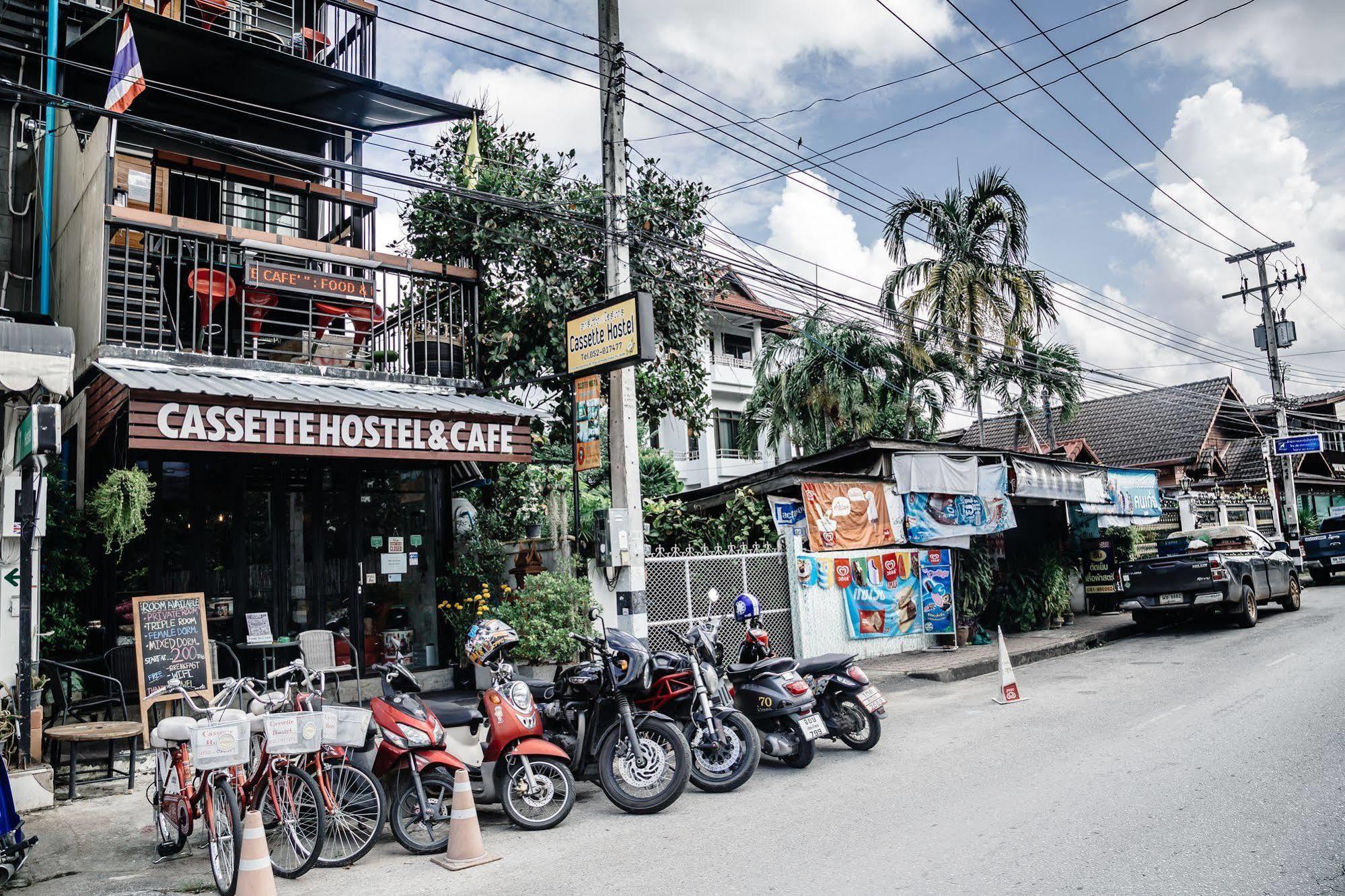 Cassette Hostel Chiang Mai Eksteriør billede
